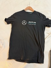 Mercedes AMG Petronas Formula One Merchandise T-Shirt S