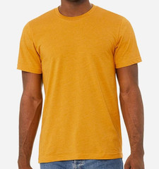 NEW Blank Bella + Canvas Soft Blend Unisex/Mens T-Shirt #3001cvc Various Colors