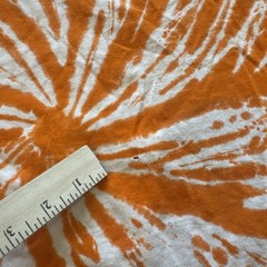 Tennessee Volunteers Shirt Mens L Orange NCAA Tie Dye Vintage Cotton Vols