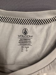 Volcom Aloha Hawaii Tropical Graphic Tank Top Island Vibes Size Small Womens