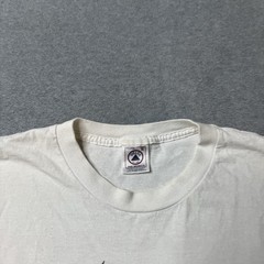 Vintage Delta T Shirt Mens XL White Ann Arbor Sucks Graphic Print Ohio State OSU