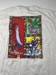 Vintage Mickey Inc Disney Blizzard Beach T-Shirt 90s Disneyland Size XL