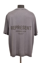 DDP Represent Owners Club Gray Big Back Logo T-Shirt Tee Size L