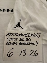 NWT Nike Air Jordan Air EMB White & Black T-Shirt Men’s Sz L FREE SHIPPING!!!