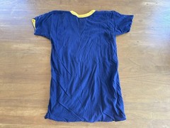 Physical Education PE Johnstown Reversible Gym Uniform Vintage 60S T-Shirt Large