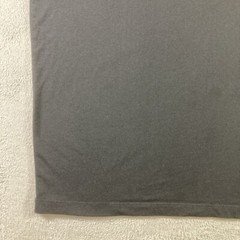 True Religion Jeans Shirt Adult Large Black Puff Metallic Graphic Tee Fashion
