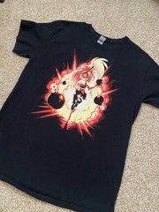Hazbin Hotel – CherriBomb – Shark Robot Official – size Medium mens/unisex