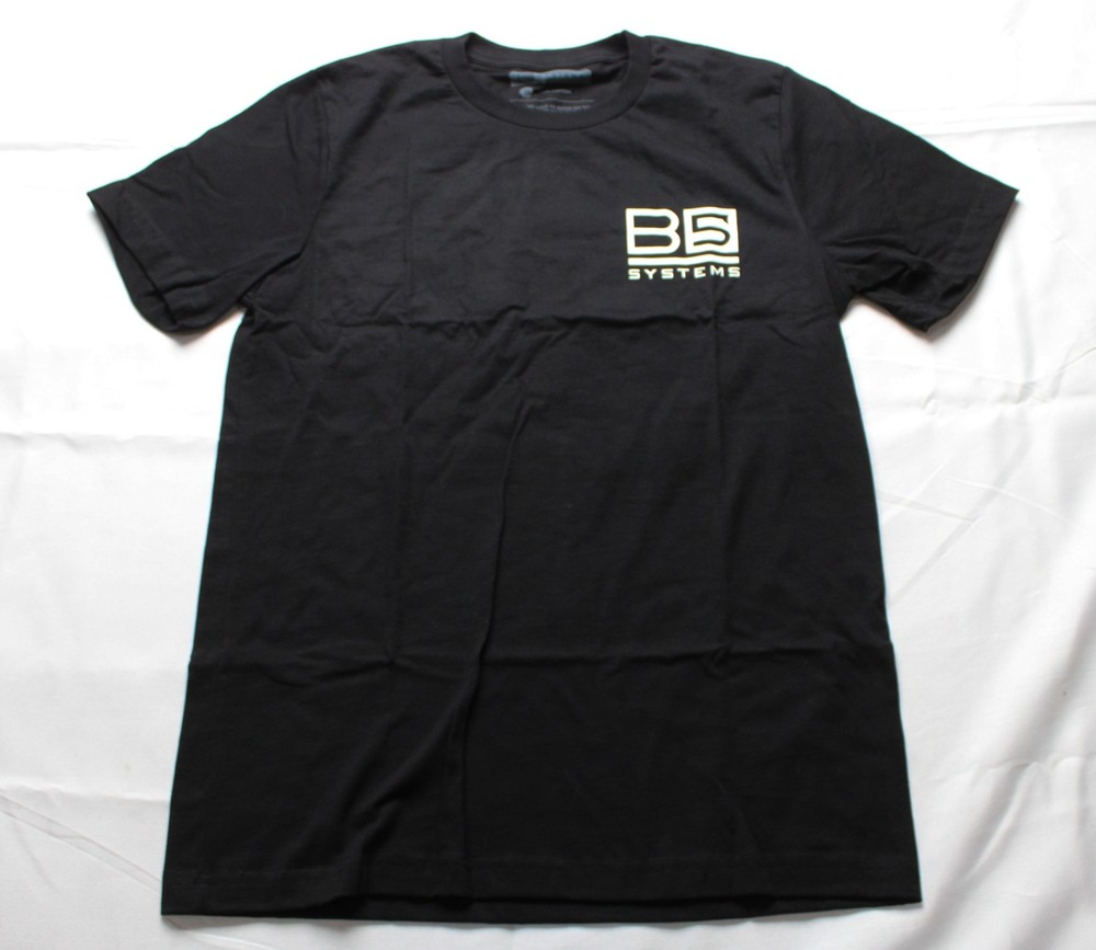 B5 Systems Men’s The Spade Graphic Print Cotton T-Shirt CG2 Black Medium