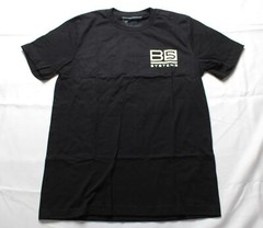 B5 Systems Men’s The Spade Graphic Print Cotton T-Shirt CG2 Black Medium