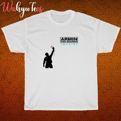Armin Van Buuren Imagine Logo Black/Navy/White Size S-5XL Unisex T-Shirt