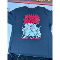 9 Metal Band T Shirt Lot Large Deathcore Death Metal Excision Paradox Jacket