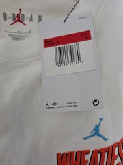 NWT Jordan Flight MVP 85 Long Sleeve T-Shirt Wheaties LARGE