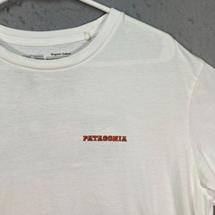 Patagonia Mens XL Regular Fit Organic Cotton T-Shirt White