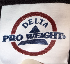 Delta Pro Weight X-RAY T-SHIRT Adult 3XL, Black