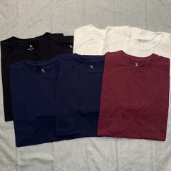 Athletic Fit Long Sleeve Everyday 7 Pack 2XL Men