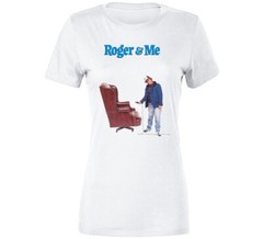 Roger And Me 80s Documentary Movie T Shirt