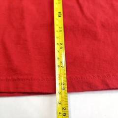 Vintage Reno Nevada T Shirt Mens Large Red Delta Pro Weight Short Sleeve