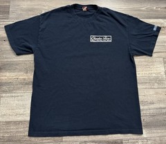 North Shore Oahu Hawaii Shirt Mens Size XL Cheater Five Navy Blue Short Sleeve