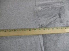 Vintage Levi’s 501 Blue Jeans Shirt Mens XL Gray Graphic Tee Made USA 90s