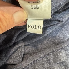 Polo Ralph Lauren Custom Slim Fit Crewneck T-Shirt Mens XL Blue White Pony
