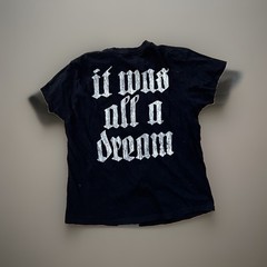 Biggie Smalls Notorious BIG Size Large the King of NY It Was All A Dream NWOT