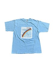 Gentle Giant 00s Blue Cotton Band Shirt Size Men’s L