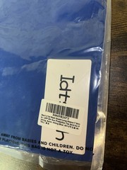 NEW! Idtswch Men’s Tall Rash Guard Long Sleeve T-Shirt 50+ Sun Protection Blue