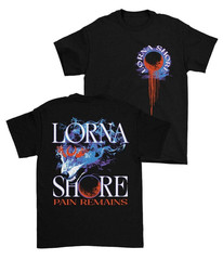 Lorna Shore Band Black Cotton Unisex T-shirt S-5XL