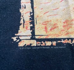 Korn Self-Titled Album Cover Shirt 2014. Size Large. Excellent Condition Used