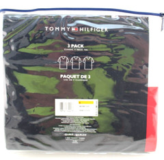 TOMMY HILFIGER Size Small Multi-Colors 3-Pack Classic V Neck T-shirts MSRP $39