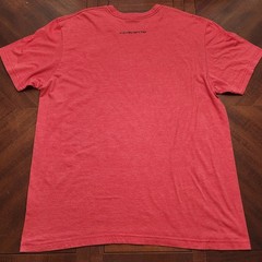 Corvette Stingray Shirt Mens 2XL Red New Agenda Chevy Muscle Car Graphic Tee XXL