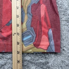 Marvel Civil War Iron Man Shirt Mens Large Graphic Haunted Flower Tee New Tag