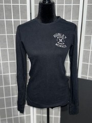 Hurley MCMXCIX Graphic Logo Long Sleeve Thermal Shirt
