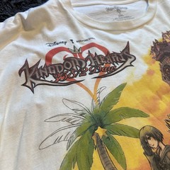 VERY RARE Disney Kingdom Hearts 358/2 T-Shirt Size XXL 2XL Japan Square Enix