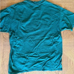 Vintage Green Bay Packers Embroidered T-Shirt Green Spell Out G Logo Mens L