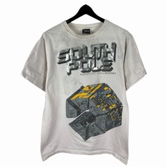 Vintage 90s South Pole Collection Streetwear 3D Graphic White Shirt Size XL