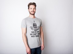 This Is Why We Can’t Have Nice Things T Shirt Funny Anti Capitol Political Tee