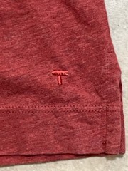 Left Coast Tee Shirt Men’s XL Red Heathered