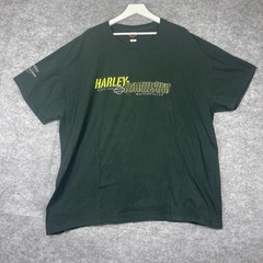Harley Davidson Chandler Arizona Dealer Shirt 3XL Biker Green Short Sleeve