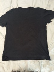 The North Face Men’s XL T-shirt Black Lightweight Cotton White Logo