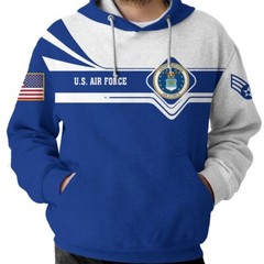 Customized US Air Force Veteran Polo Shirt Military AOP Shirt Full Size S-5XL