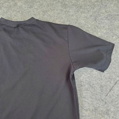 Uniqlo U Shirt Mens Extra Large Black Crew Neck Short Sleeve Stretch Pullover