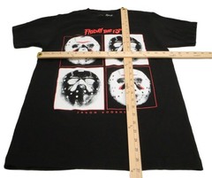 Friday the 13th Jason Voorhees Collage T-Shirt Men’s Size S (34/36) T0278