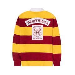 The Hundreds x Harry Potter “House” Rugby Jersey (Burgundy) Polo T-Shirt