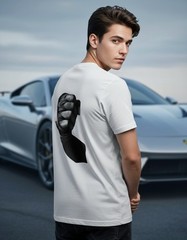 Multi pack T Shirts unisex Drop shoulder (3 Pcs combo offer)
