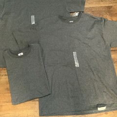Vintage Blank Russell Athletic Gray Shirt Mens XL Tee T-Shirt Lot Of 3 2012