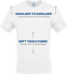 Gildan Men’S Crew T-Shirts, Multipack, Style G1100