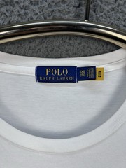 Polo Ralph Lauren Custom Fit Polo Bear T-Shirt Size 3XB Big White Preppy S/S