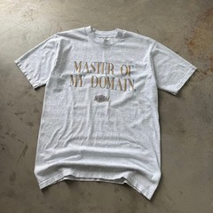 Vintage 90’s Seinfeld Master Of My Domain TV Show Promo Retro T-shirt Size M