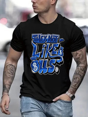 Men Casual Short Sleeve Tee 1 Pcs 100% Heavy Cotton – Comfortable Crew Neck